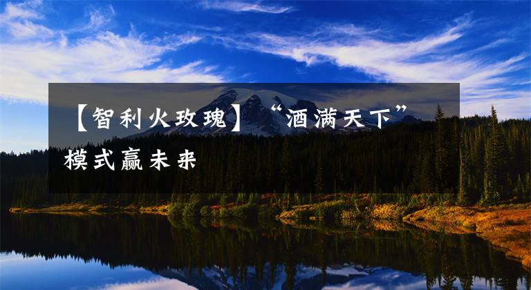 【智利火玫瑰】“酒满天下”模式赢未来