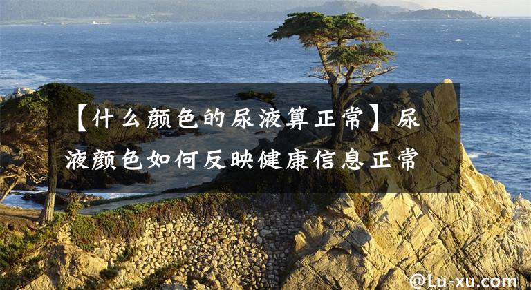 【什么颜色的尿液算正常】尿液颜色如何反映健康信息正常的尿液颜色？