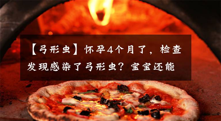 【弓形虫】怀孕4个月了，检查发现感染了弓形虫？宝宝还能要吗？