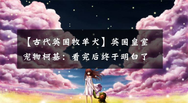 【古代英国牧羊犬】英国皇室宠物柯基：看完后终于明白了英国女王为何独宠柯基