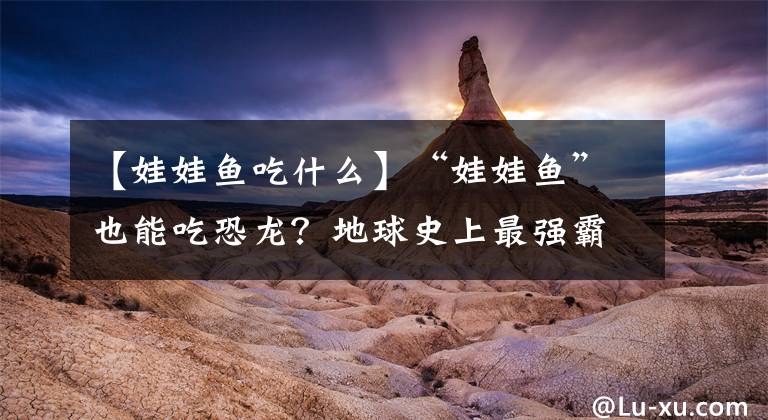【娃娃鱼吃什么】“娃娃鱼”也能吃恐龙？地球史上最强霸主，每日捕食霸王龙