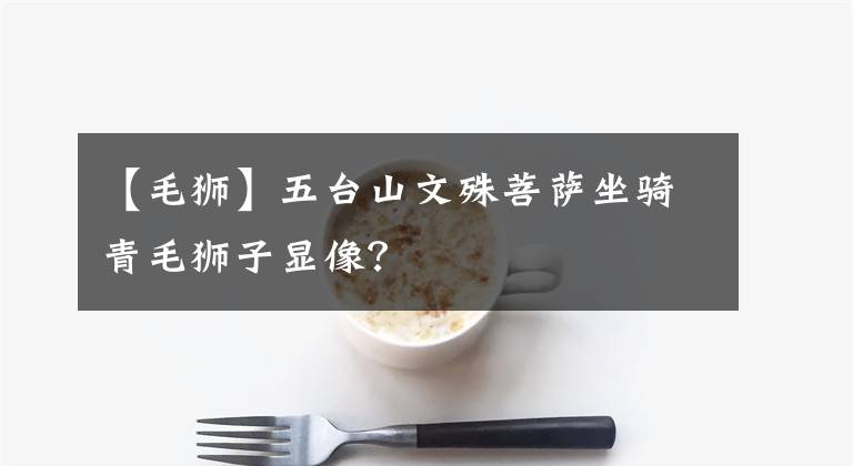【毛狮】五台山文殊菩萨坐骑青毛狮子显像？