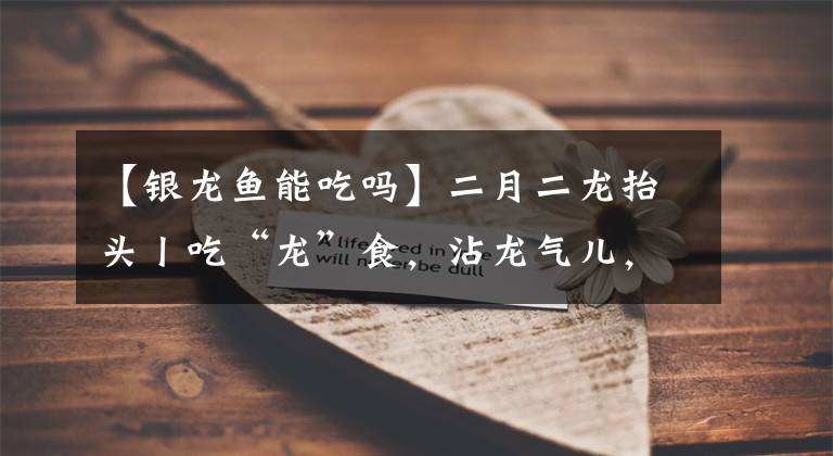 【银龙鱼能吃吗】二月二龙抬头丨吃“龙”食，沾龙气儿，一年鸿运好兆头