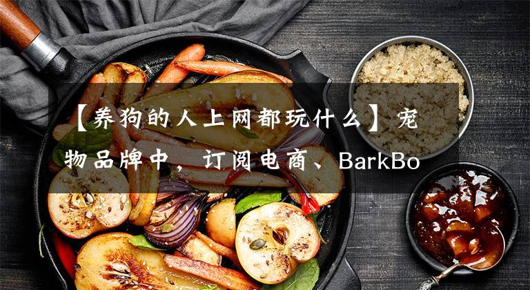 【养狗的人上网都玩什么】宠物品牌中，订阅电商、BarkBox是如何以年销售额赚到1亿美元的？