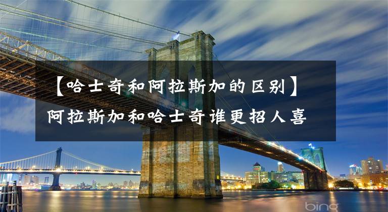 【哈士奇和阿拉斯加的区别】阿拉斯加和哈士奇谁更招人喜欢？在这三点，阿拉斯加要强于哈士奇
