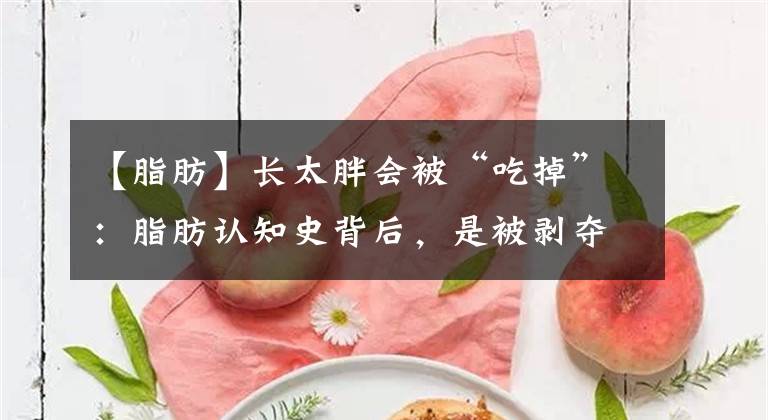 【脂肪】长太胖会被“吃掉”：脂肪认知史背后，是被剥夺的身体