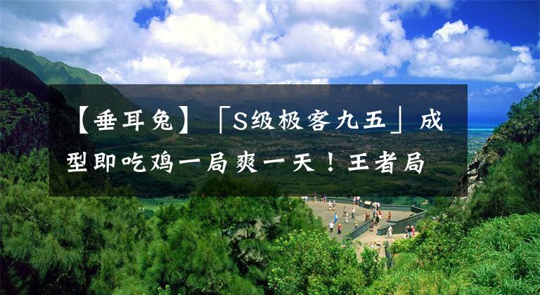 【垂耳兔】「S级极客九五」成型即吃鸡一局爽一天！王者局疯狂连鸡？