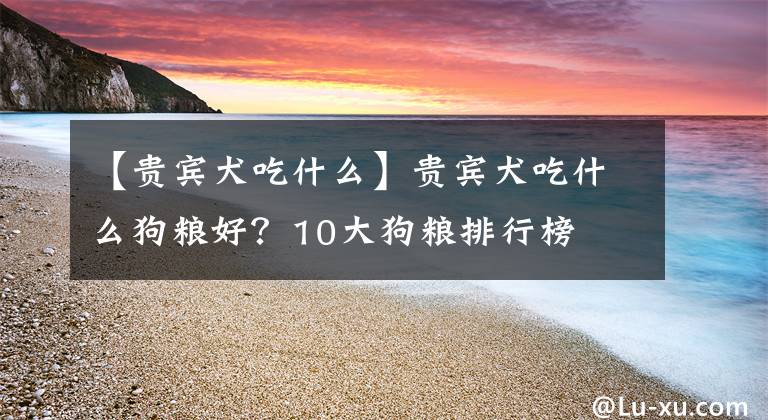 【贵宾犬吃什么】贵宾犬吃什么狗粮好？10大狗粮排行榜