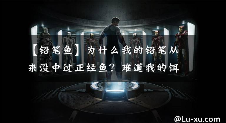 【铅笔鱼】为什么我的铅笔从来没中过正经鱼？难道我的饵不是正经饵吗？