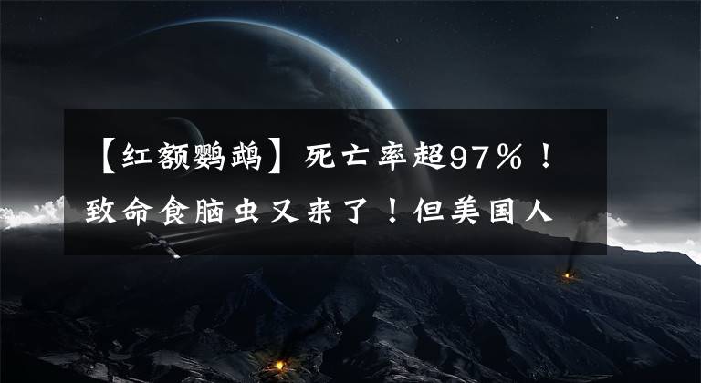 【红额鹦鹉】死亡率超97％！致命食脑虫又来了！但美国人却把它变成了搞笑新闻...