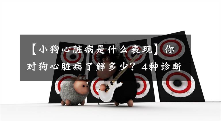 【小狗心脏病是什么表现】你对狗心脏病了解多少？4种诊断方法，狗大口喘气的主人也要小心