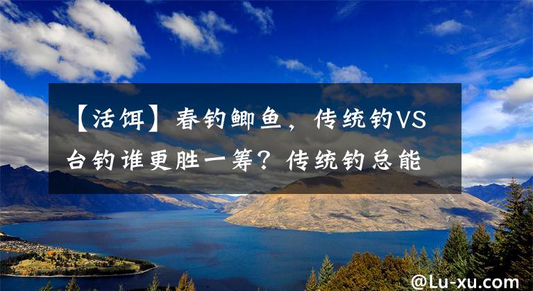 【活饵】春钓鲫鱼，传统钓VS台钓谁更胜一筹？传统钓总能上大板鲫