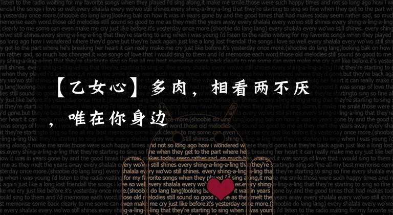 【乙女心】多肉，相看两不厌，唯在你身边