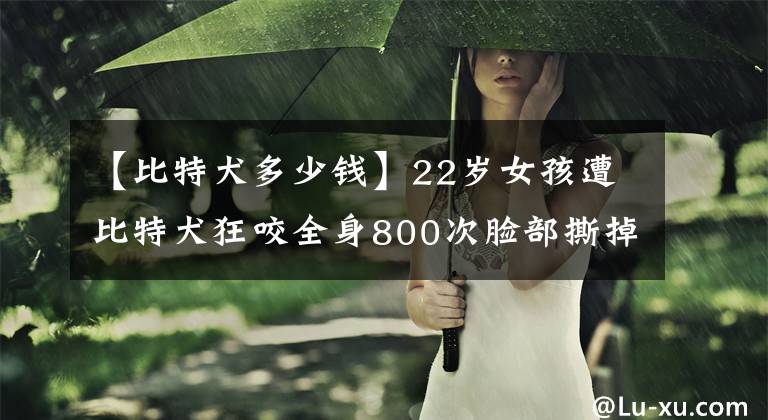 【比特犬多少钱】22岁女孩遭比特犬狂咬全身800次脸部撕掉！完全毁容的画面流出