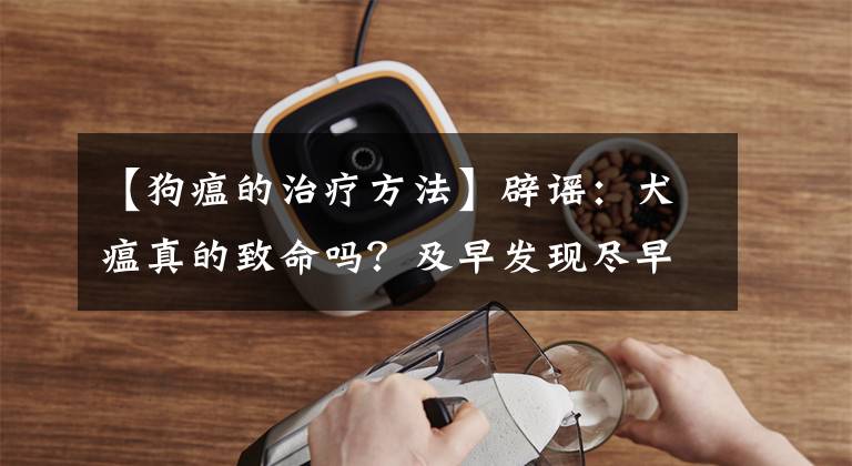 【狗瘟的治疗方法】辟谣：犬瘟真的致命吗？及早发现尽早治疗或许能挽救狗狗的性命