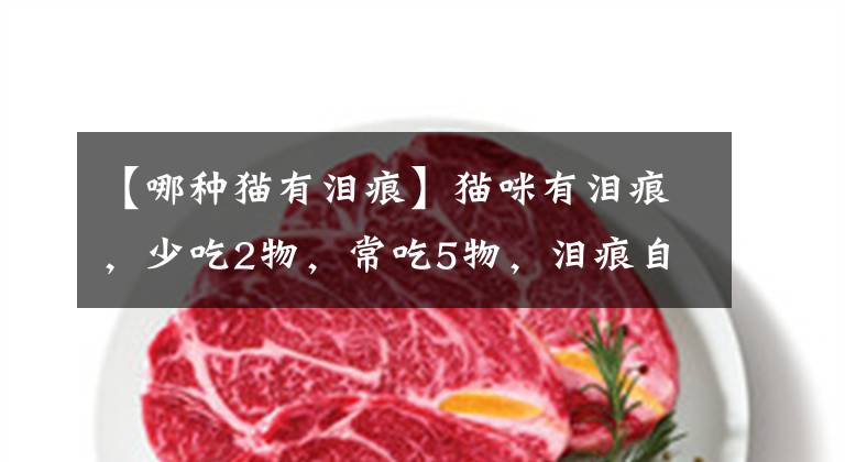 【哪种猫有泪痕】猫咪有泪痕，少吃2物，常吃5物，泪痕自然会消掉