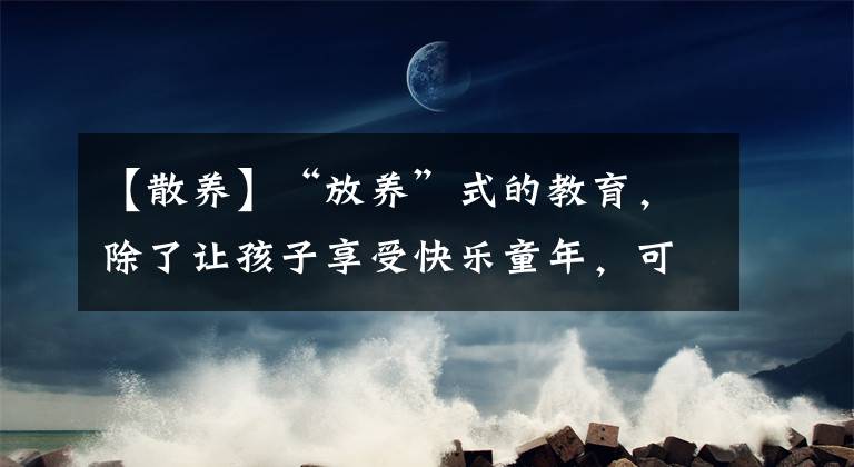 【散养】“放养”式的教育，除了让孩子享受快乐童年，可能一无所获
