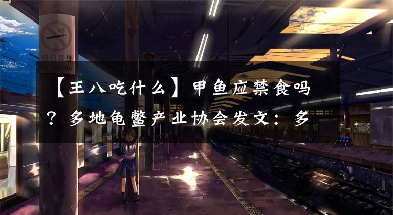 【王八吃什么】甲鱼应禁食吗？多地龟鳖产业协会发文：多地支柱产业，需三思