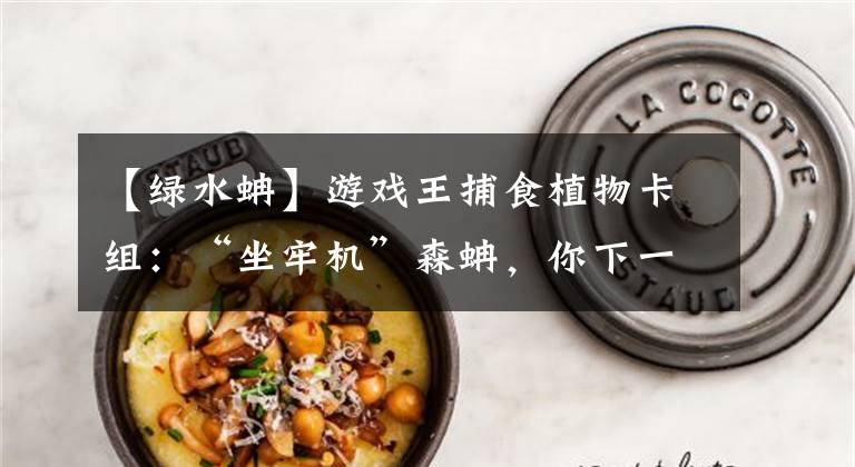 【绿水蚺】游戏王捕食植物卡组：“坐牢机”森蚺，你下一个要祸害谁呢？