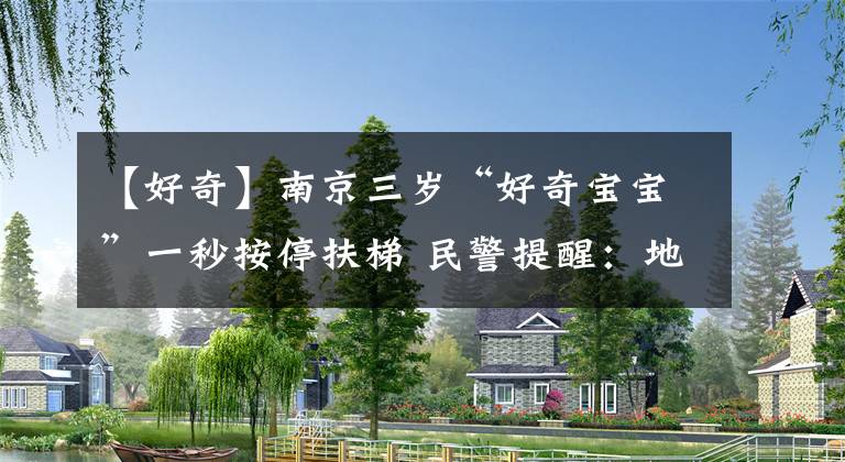 【好奇】南京三岁“好奇宝宝”一秒按停扶梯 民警提醒：地铁区域内“救命按钮”不要乱按