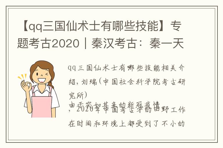 【qq三国仙术士有哪些技能】专题考古2020︱秦汉考古：秦一天下从公起，诸方广进有汉书②