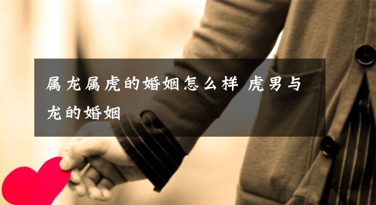属龙属虎的婚姻怎么样 虎男与龙的婚姻