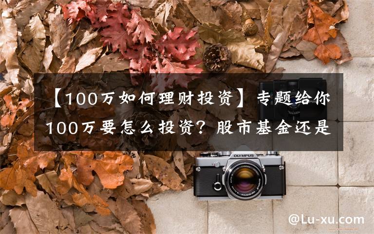 【100万如何理财投资】专题给你100万要怎么投资？股市基金还是房地产？这里有一份理财秘籍