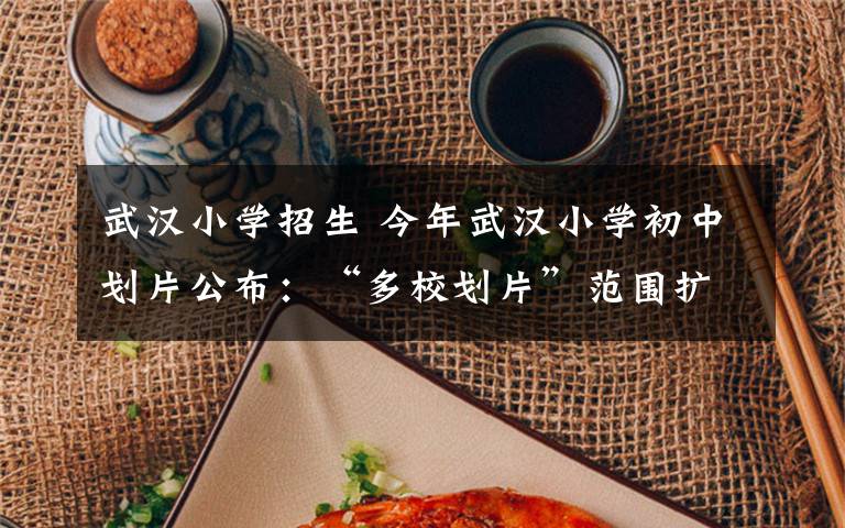 武汉小学招生 今年武汉小学初中划片公布：“多校划片”范围扩容 武昌试点入学网上查询
