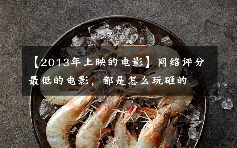 【2013年上映的电影】网络评分最低的电影，都是怎么玩砸的