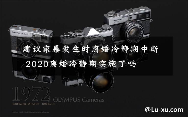 建议家暴发生时离婚冷静期中断 2020离婚冷静期实施了吗
