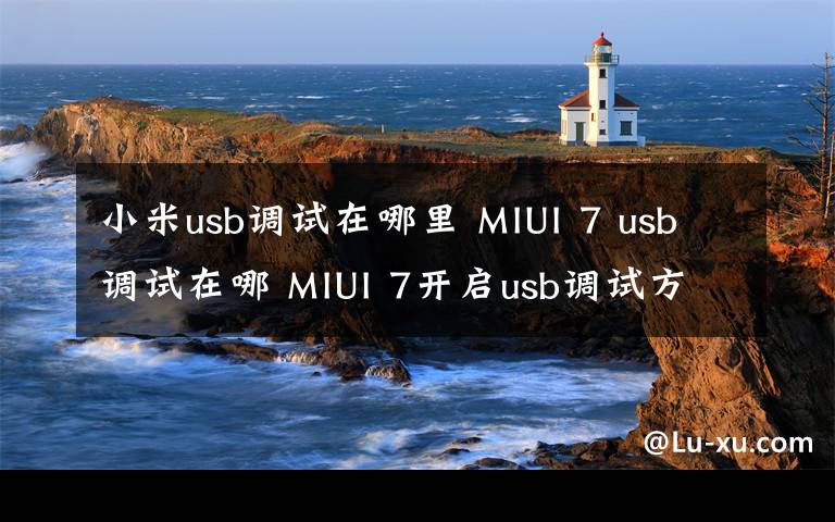 小米usb调试在哪里 MIUI 7 usb调试在哪 MIUI 7开启usb调试方法【图文详解】