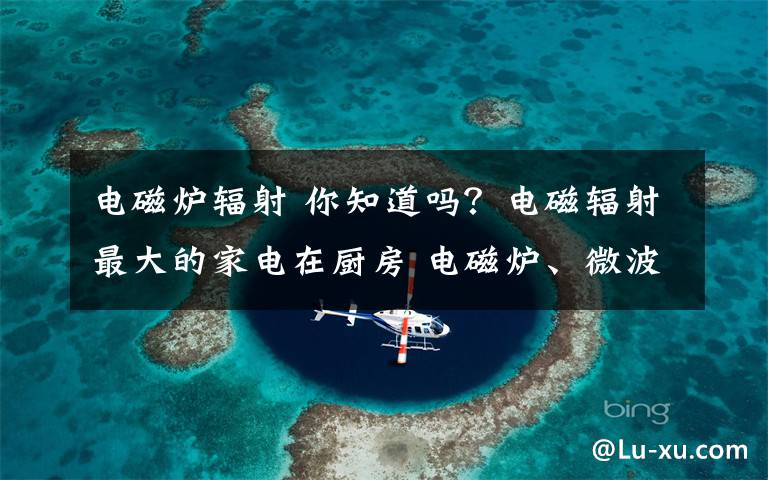 电磁炉辐射 你知道吗？电磁辐射最大的家电在厨房 电磁炉、微波炉“碾压”手机和WiFi