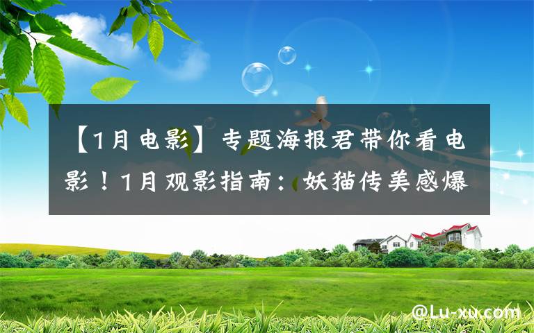 【1月电影】专题海报君带你看电影！1月观影指南：妖猫传美感爆表，阿米尔·汗新作来袭，娜塔莉·波特曼版"第一夫人"上线！