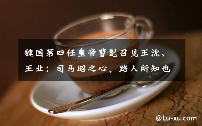 魏国第四任皇帝曹髦召见王沈、王业：司马昭之心，路人所知也