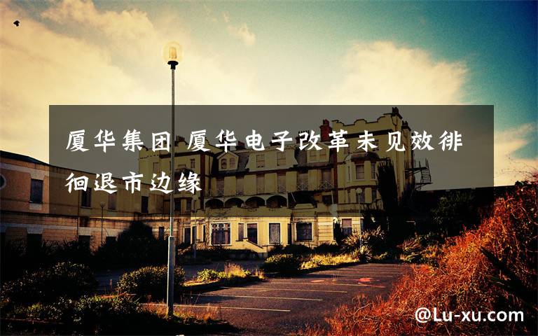 厦华集团 厦华电子改革未见效徘徊退市边缘