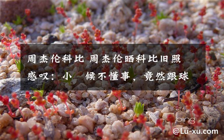 周杰伦科比 周杰伦晒科比旧照 感叹：小時候不懂事，竟然跟球星比……
