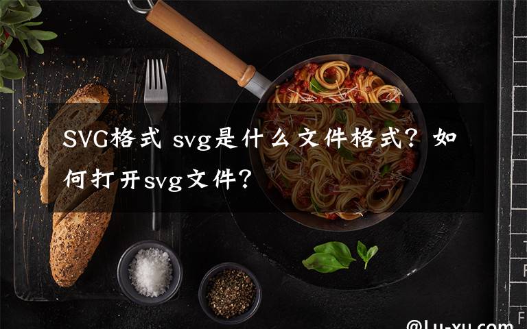 SVG格式 svg是什么文件格式？如何打开svg文件？