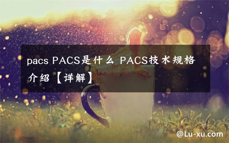 pacs PACS是什么 PACS技术规格介绍【详解】