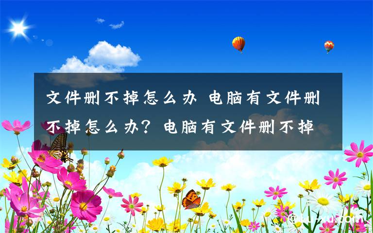 文件删不掉怎么办 电脑有文件删不掉怎么办？电脑有文件删不掉解决方法介绍