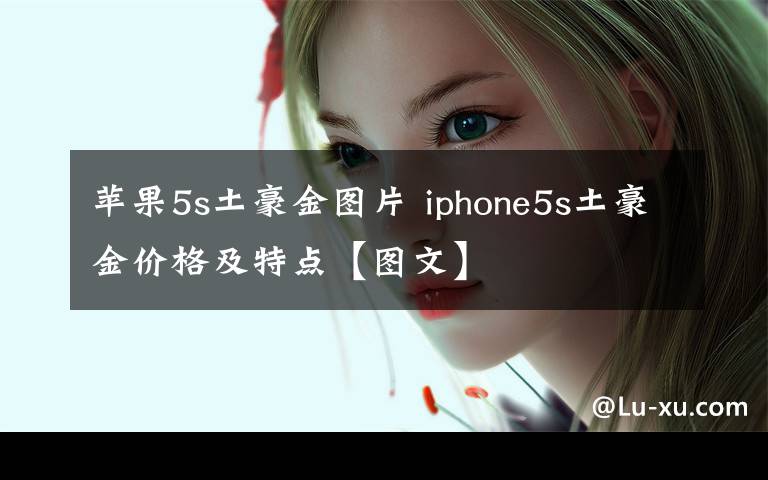 苹果5s土豪金图片 iphone5s土豪金价格及特点【图文】