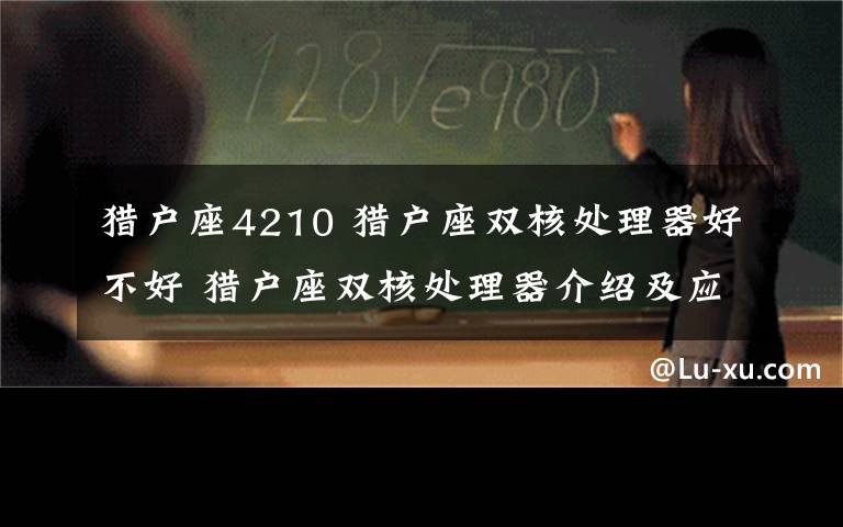 猎户座4210 猎户座双核处理器好不好 猎户座双核处理器介绍及应用【详解】