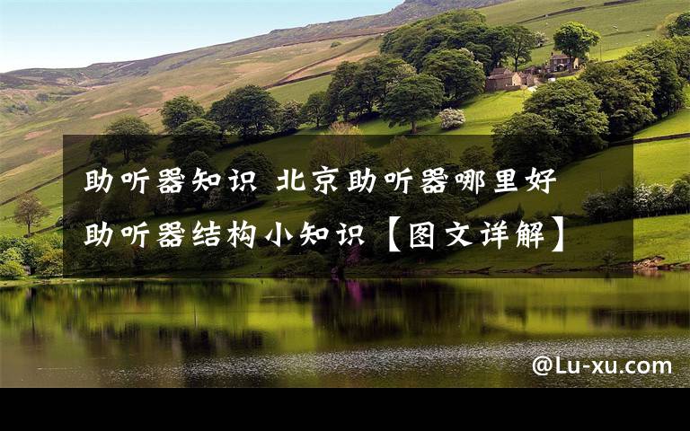 助听器知识 北京助听器哪里好 助听器结构小知识【图文详解】