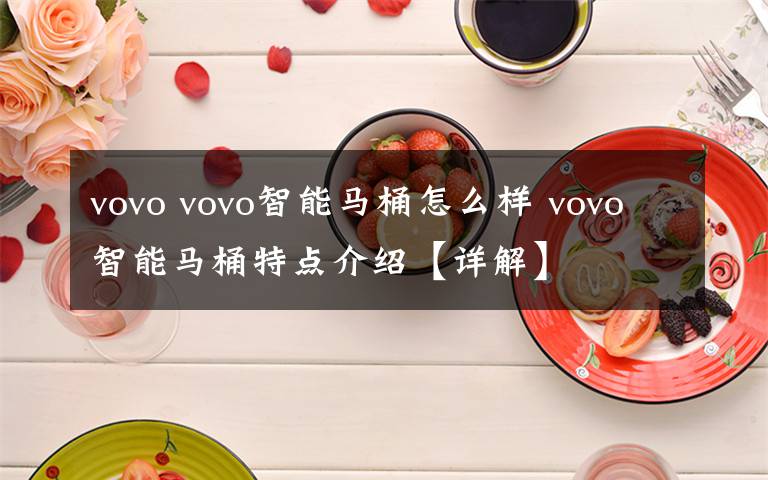 vovo vovo智能马桶怎么样 vovo智能马桶特点介绍【详解】