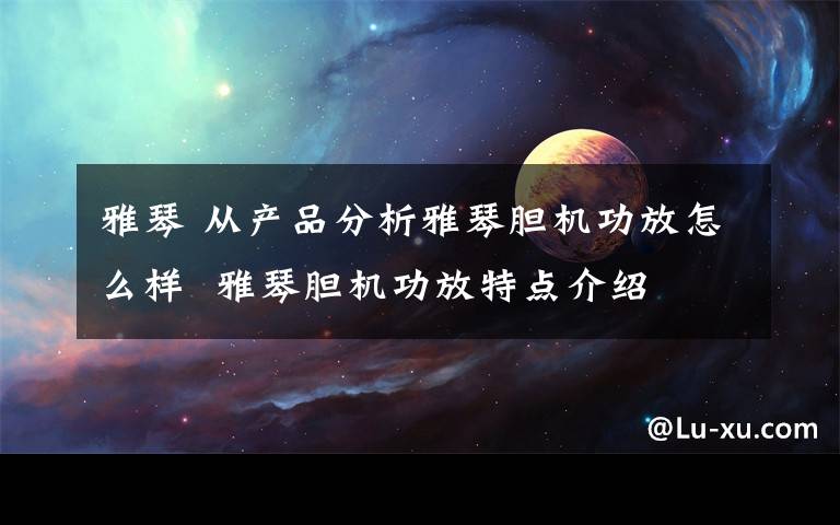 雅琴 从产品分析雅琴胆机功放怎么样  雅琴胆机功放特点介绍