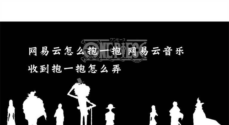 网易云怎么抱一抱 网易云音乐收到抱一抱怎么弄