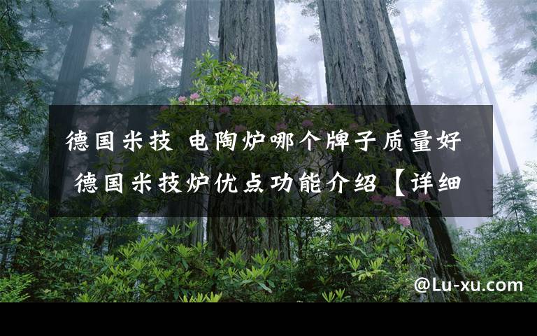 德国米技 电陶炉哪个牌子质量好 德国米技炉优点功能介绍【详细分析】