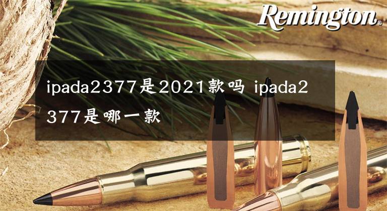 ipada2377是2021款吗 ipada2377是哪一款