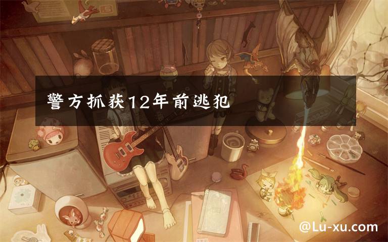 警方抓获12年前逃犯