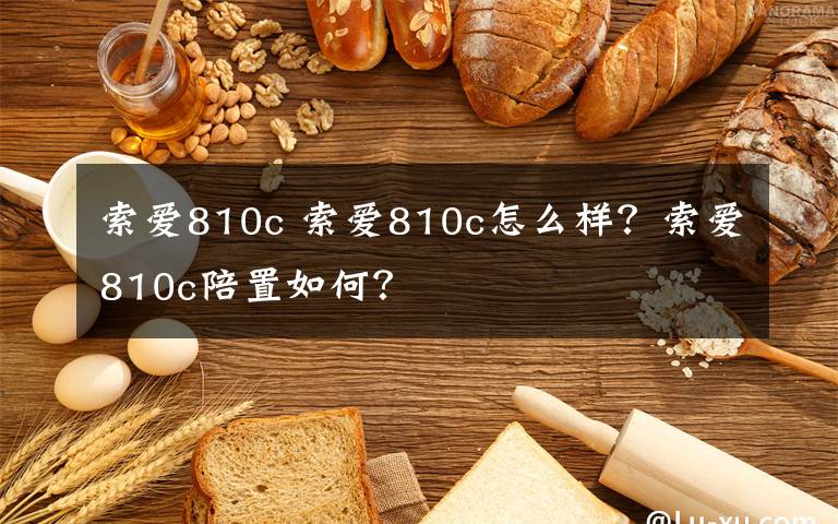 索爱810c 索爱810c怎么样？索爱810c陪置如何？