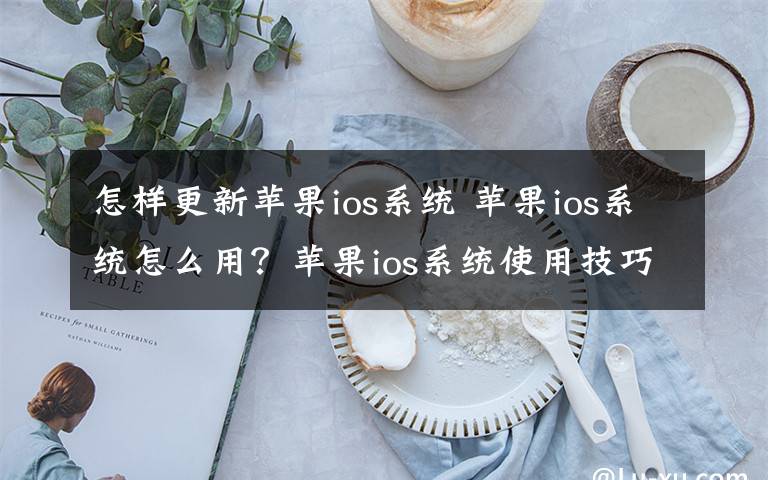 怎样更新苹果ios系统 苹果ios系统怎么用？苹果ios系统使用技巧及升级方法介绍